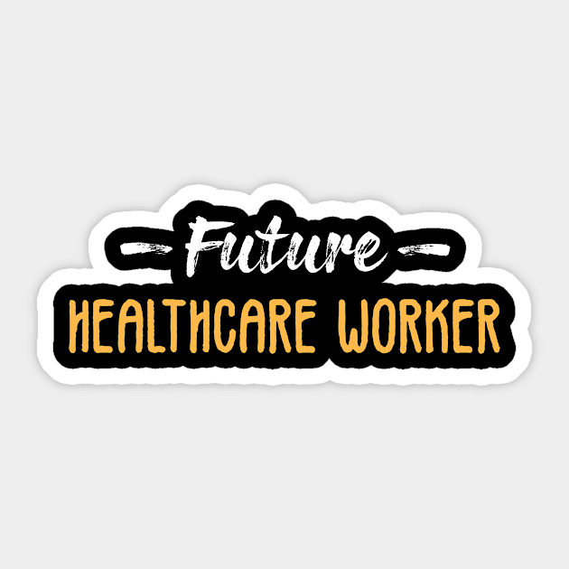 Future Social Worker MSW Graduation Gift Sticker by 2blackcherries